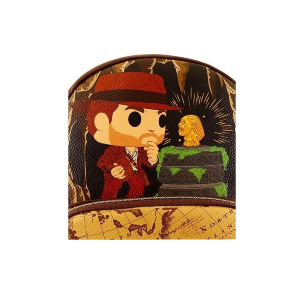 Funko Disney Indiana Jones Mini Backpack - Picture 2 of 6